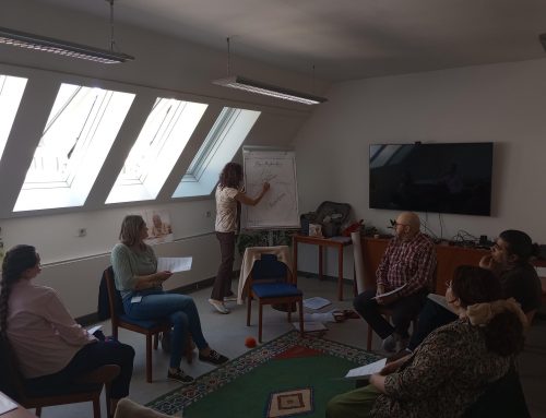 Workshop bei der Caritas