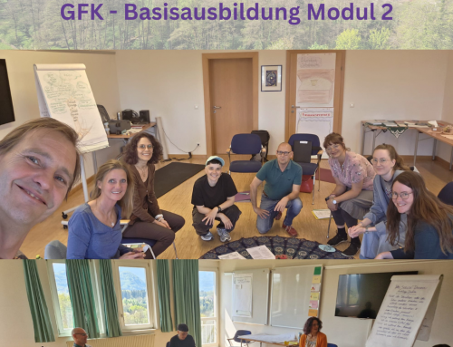 Rückblick auf das 2. Modul der heurigen Basisausbildung