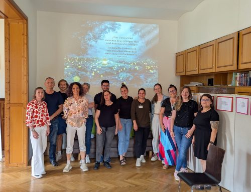 Workshop mit dem Team vom Haus Antonius